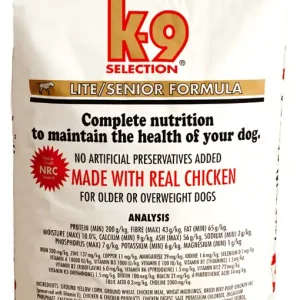 K-9 SELECTION LITE FORMULA 12 kg Nejlepší Volba