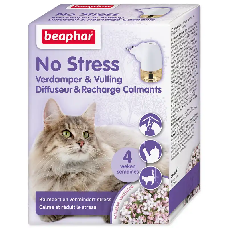 Difuzér BEAPHAR No Stress sada pro kočky 30ml Přímo Od Výrobce