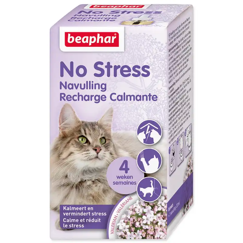 Náhradní náplň BEAPHAR No Stress pro kočky 30ml Novinka