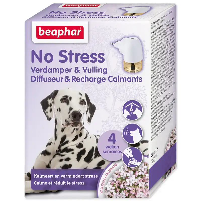 Výhodná Nabídka Difuzér BEAPHAR No Stress sada pro psy 30ml