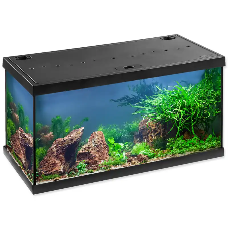 Akvárium set EHEIM Aquastar LED černé 54l POUZE OSOBNÍ ODBĚR Bezpečná Platba