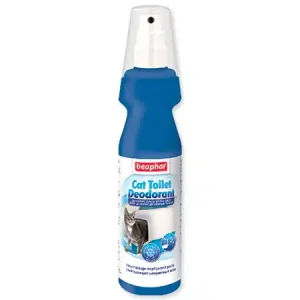 Nejlepší Volba Neutralizér BEAPHAR Cat Toilet Deodorant 150ml