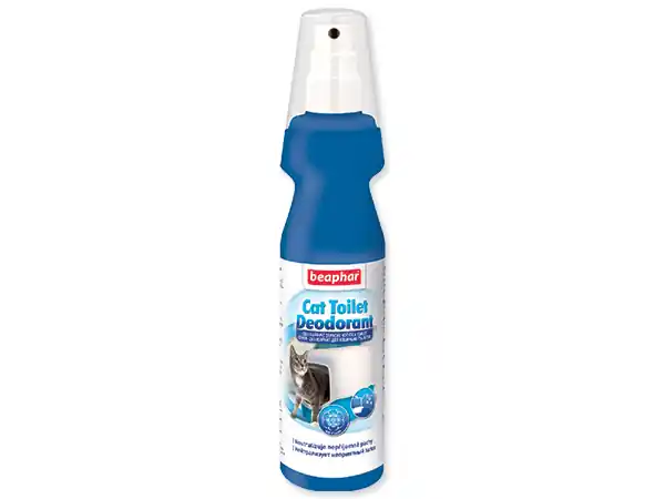Nejlepší Volba Neutralizér BEAPHAR Cat Toilet Deodorant 150ml