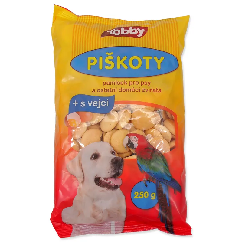 Piškoty TOBBY 250g Kup Teď
