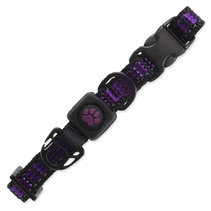 Akce Obojek ACTIV DOG Strong fialový XS