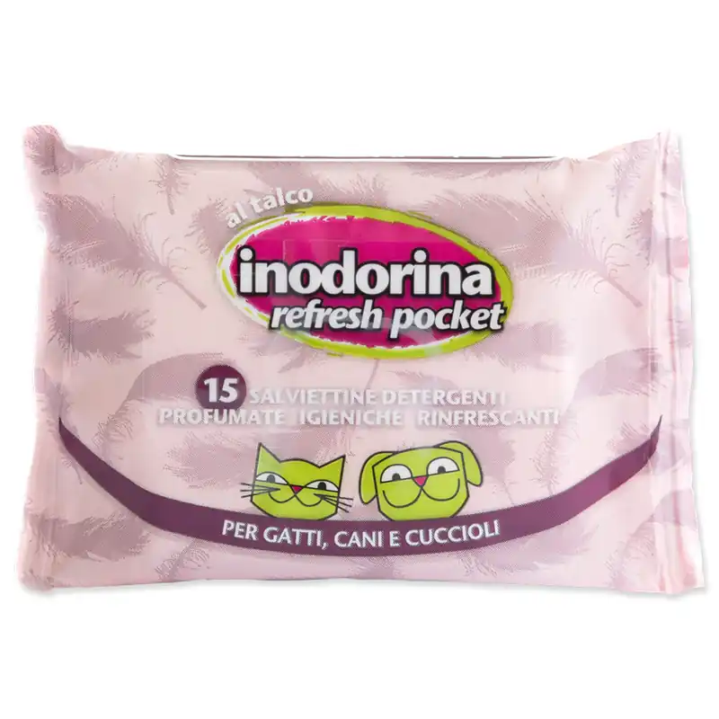 Nízká Cena Ubrousky INODORINA Baby Powder 15ks