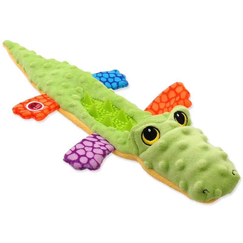 Novinka Hračka LET`S PLAY krokodýl 45 cm