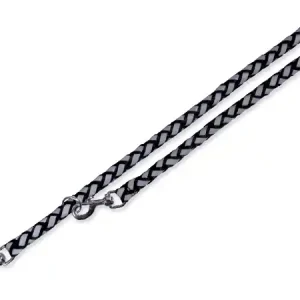Akce Vodítko TRIXIE reflexní černé L-XL