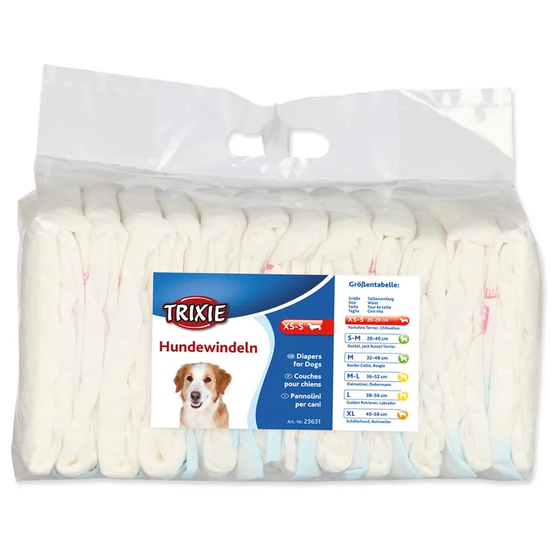 Akční Cena Pleny Trixie pro feny XS-S 12ks