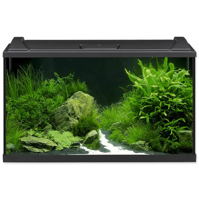 Akvárium set EHEIM Aquapro LED černý 126l, 82*50*37cm POUZE OSOBNÍ ODBĚR Autentický