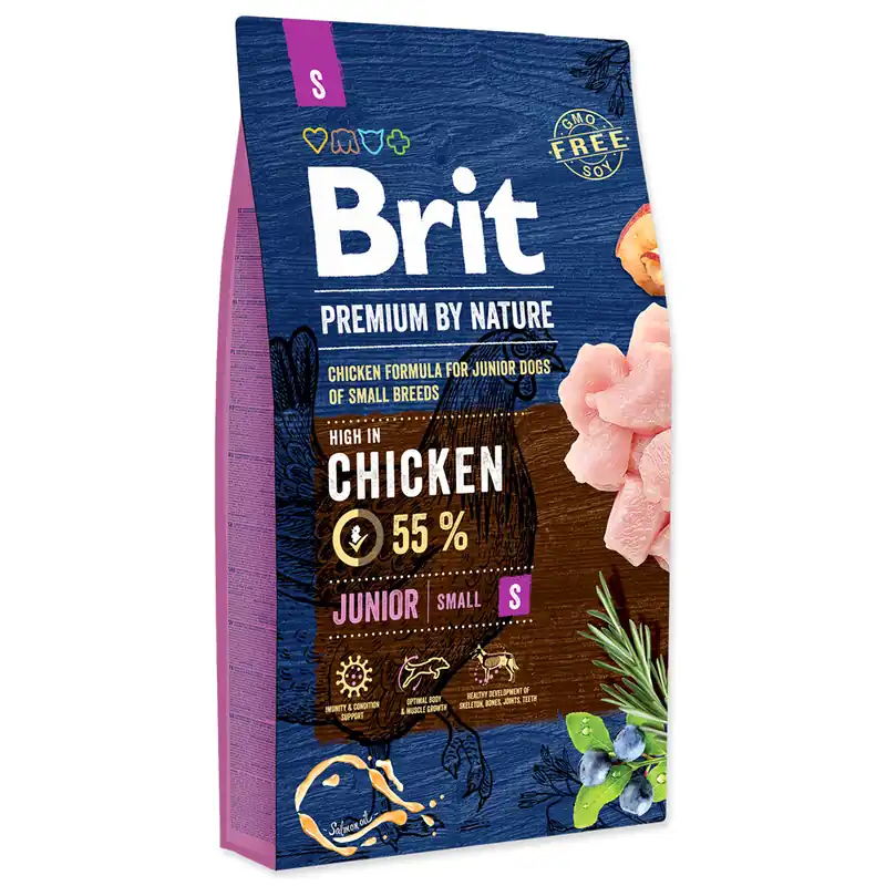 Výprodej BRIT Premium by Nature Junior S 8kg