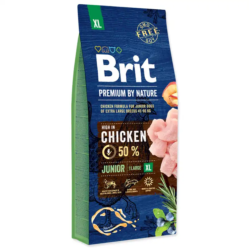 BRIT Premium by Nature Junior XL 15kg Značkový