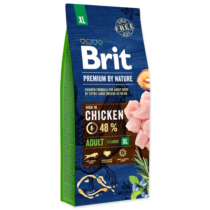 BRIT Premium by Nature Adult XL 15kg Časově Omezené