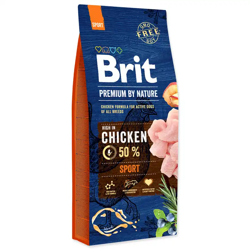 BRIT Premium by Nature Sport 15kg Nejlepší Cena