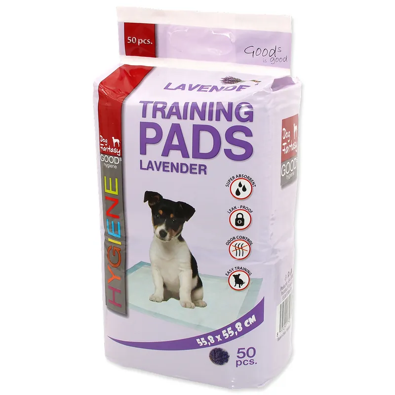 Víkendová Akce Podložka DOG FANTASY Lavender 50ks
