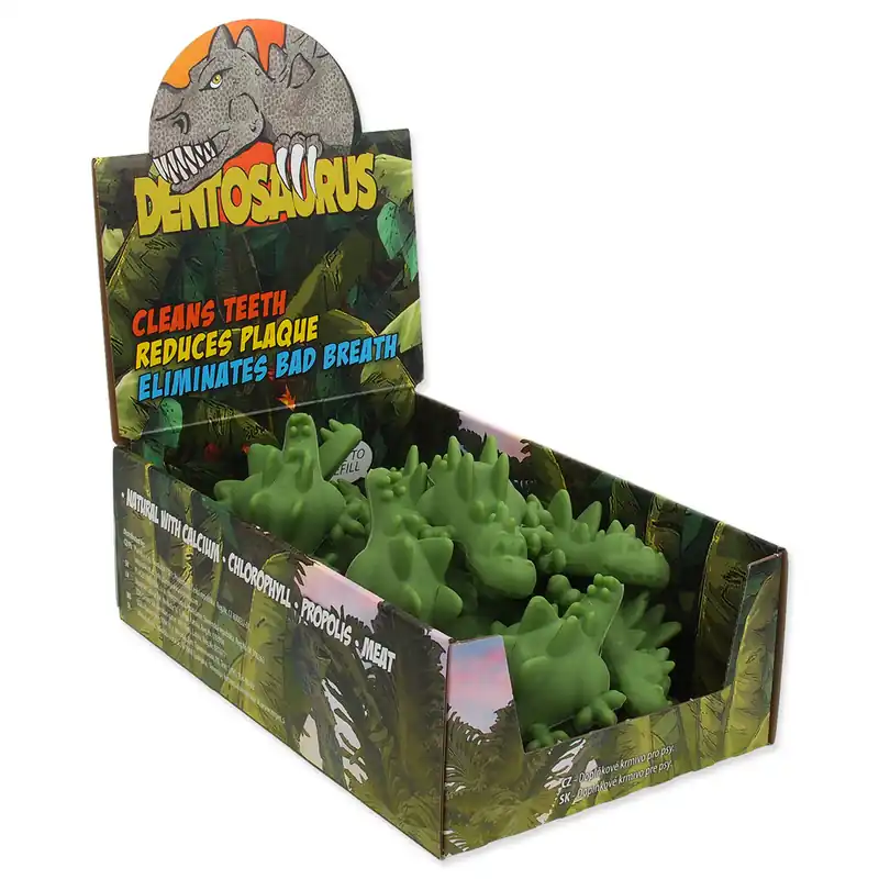 Displej Dentosaurus s chlorofylem 10,5cm 14ks Akční Nabídka