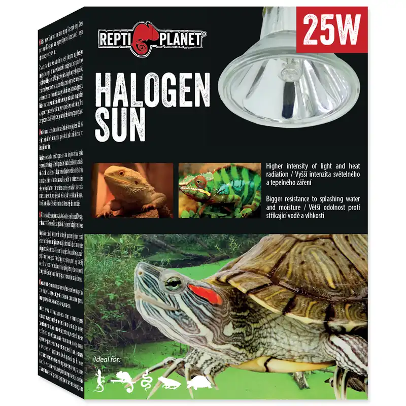 Akční Nabídka Žárovka REPTI PLANET Halogen Sun 25W