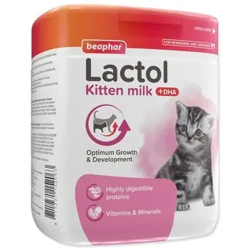 Oblíbený Mléko sušené BEAPHAR Lactol Kitty Milk 500g