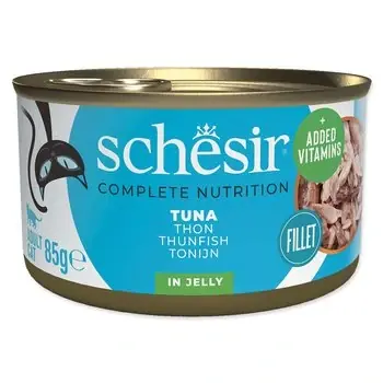 Konzerva SCHESIR Cat tuňák v želé 85g Finální Výprodej