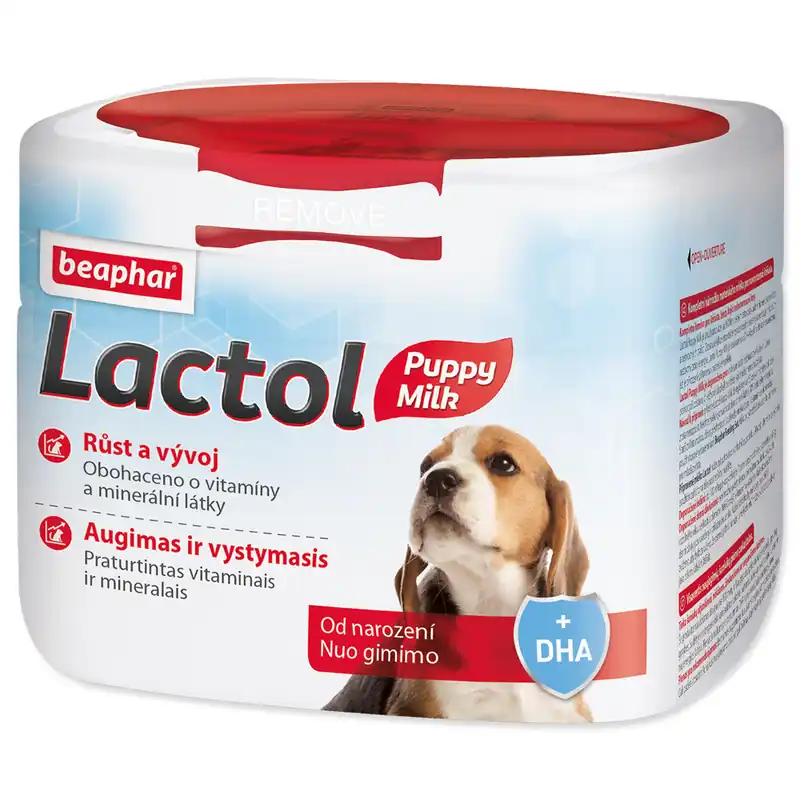 Odeslání Ihned Mléko sušené BEAPHAR Lactol Puppy Milk 250g