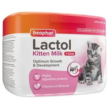 Rychlé Dodání Mléko sušené BEAPHAR Lactol Kitty Milk 250g