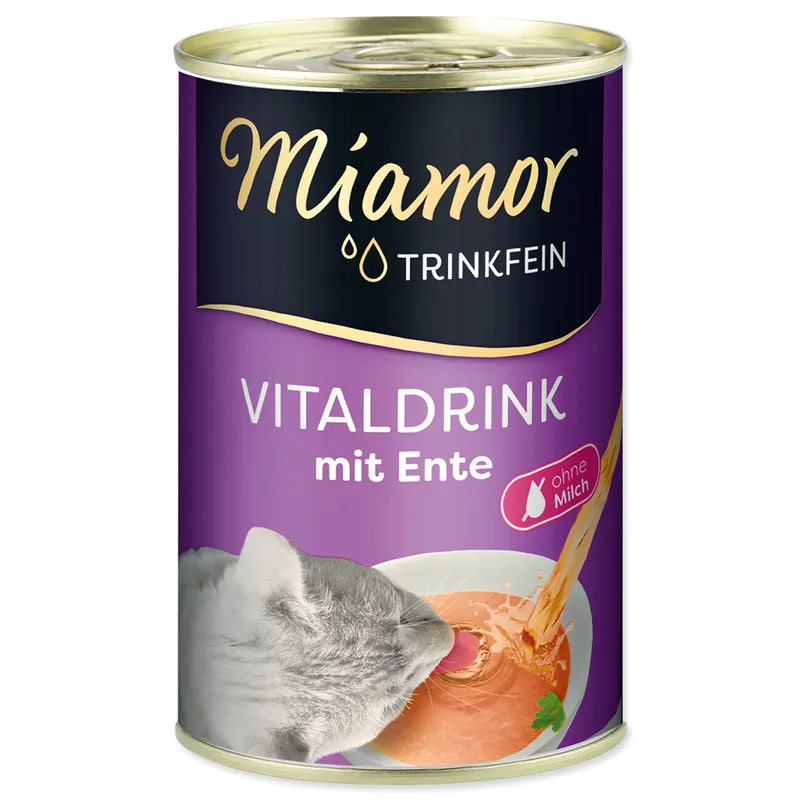 Objednat Nyní Vital drink MIAMOR kachna 135ml