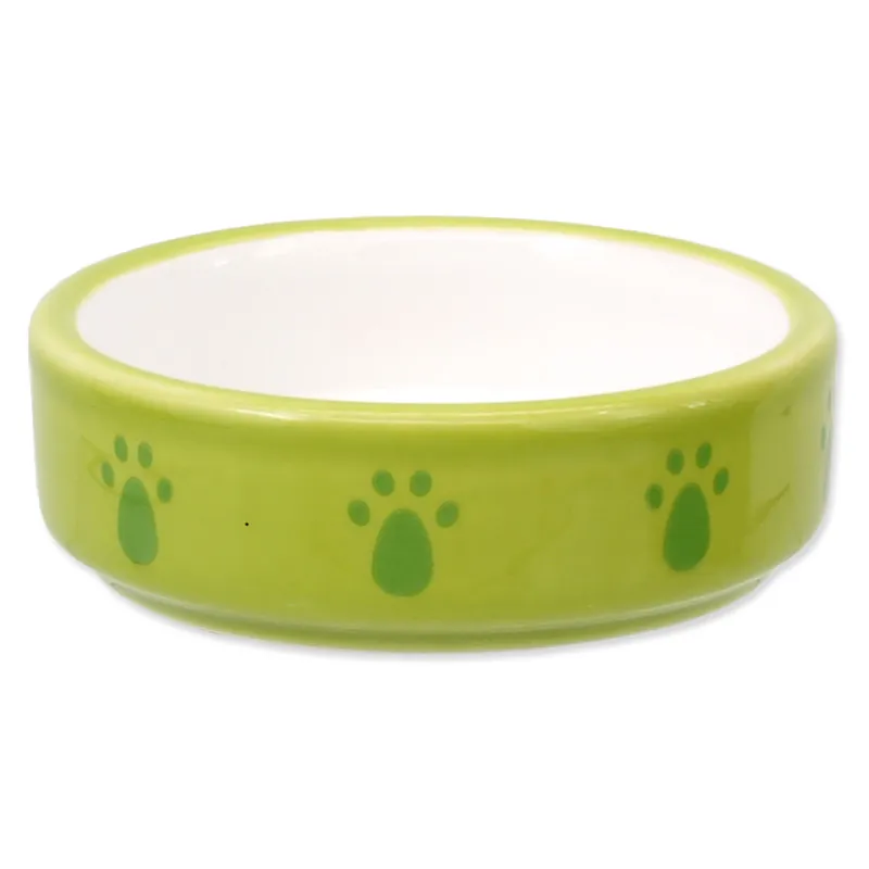Miska SMALL ANIMALS keramická pro křečky zelená 8,5 cm Nakupujte Hned