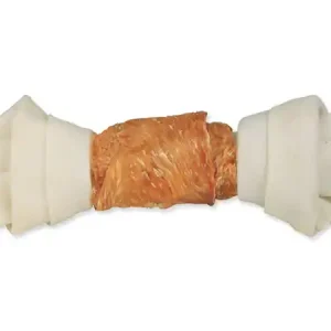 Akční Cena Kost TRIXIE Dog žvýkací obalená kuřecím masem 18 cm 120g