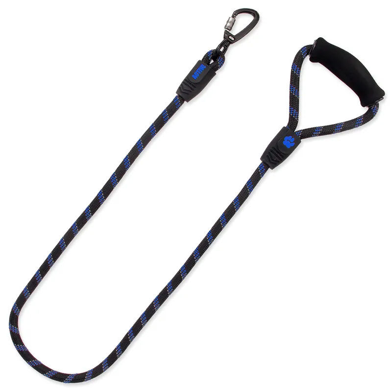 Časově Omezené Vodítko ACTIVE DOG Sport modré L 120 cm