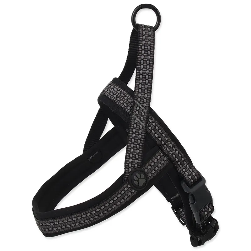 Dokud Zásoby Vydrží Postroj ACTIVE DOG Neoprene šedý L