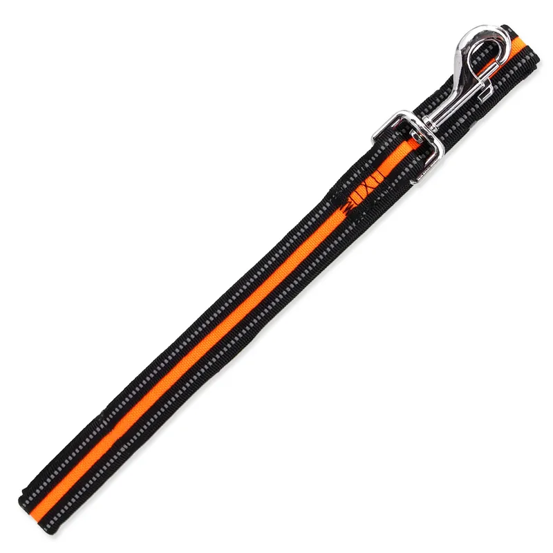 Akční Nabídka Vodítko DOG FANTASY Neoprene oranžové S