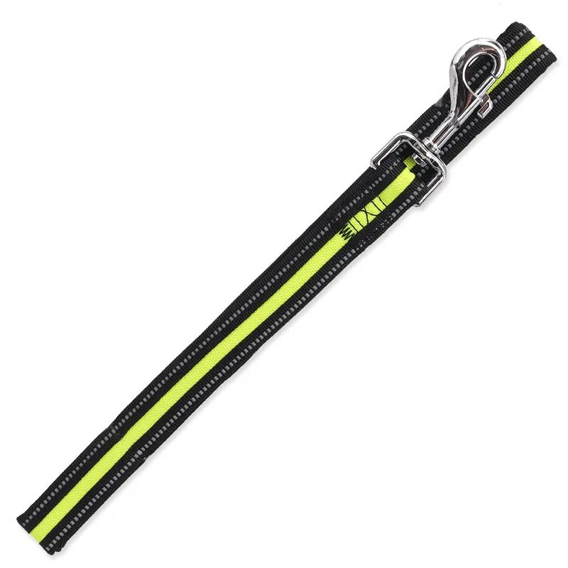 Vodítko DOG FANTASY Neoprene limetka M/L Výhodná Nabídka