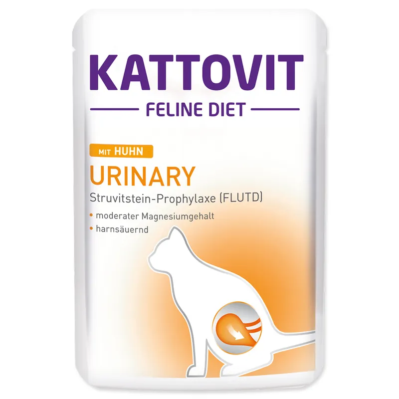 Kapsička KATTOVIT Urinary kuře 85g Bezpečná Platba