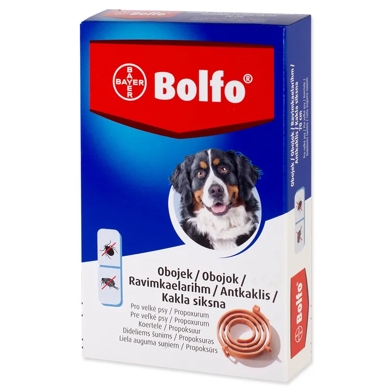 Jen Po Omezenou Doba Obojek BAYER BOLFO antiparazitní 70 cm