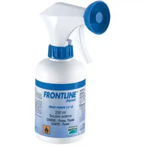 Spray FRONTLINE pro psy a kočky 250ml Přímo Od Výrobce