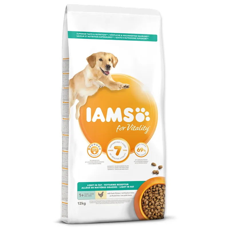 IAMS Dog Adult Weight Control Chicken 12kg Ihned K Objednání