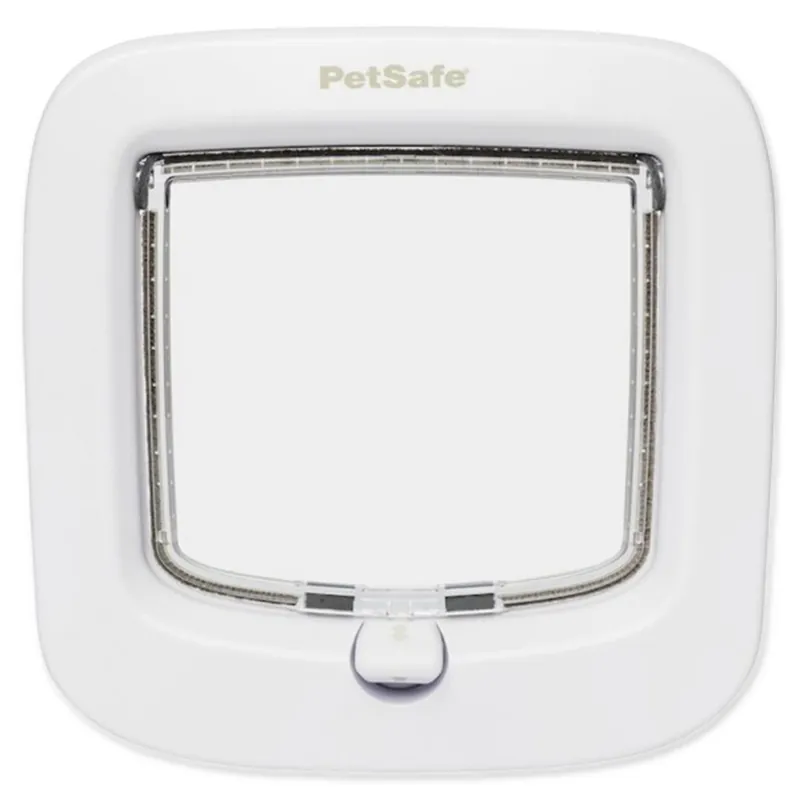 Dvířka PETSAFE plastová bílá 22.55x9.21x22.86 s transp. flapem Expresní Doručení