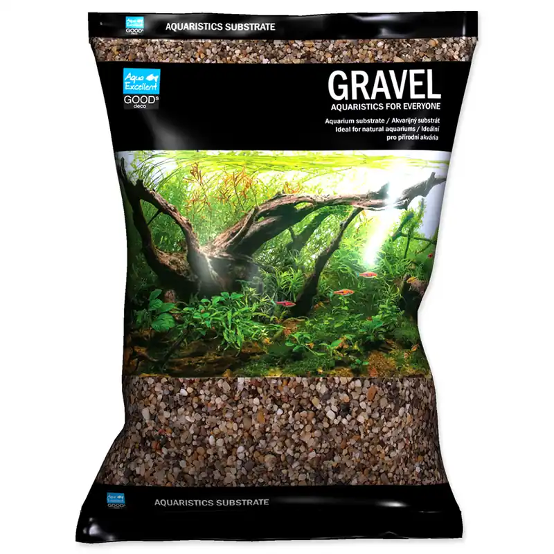 Výhodná Nabídka Písek AQUA EXCELLENT říční 2-4 mm 3kg