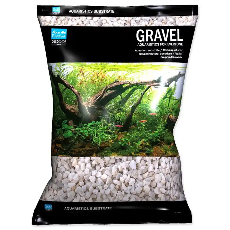 Drť AQUA EXCELLENT bílá 4-8 mm 3kg Nejprodávanější