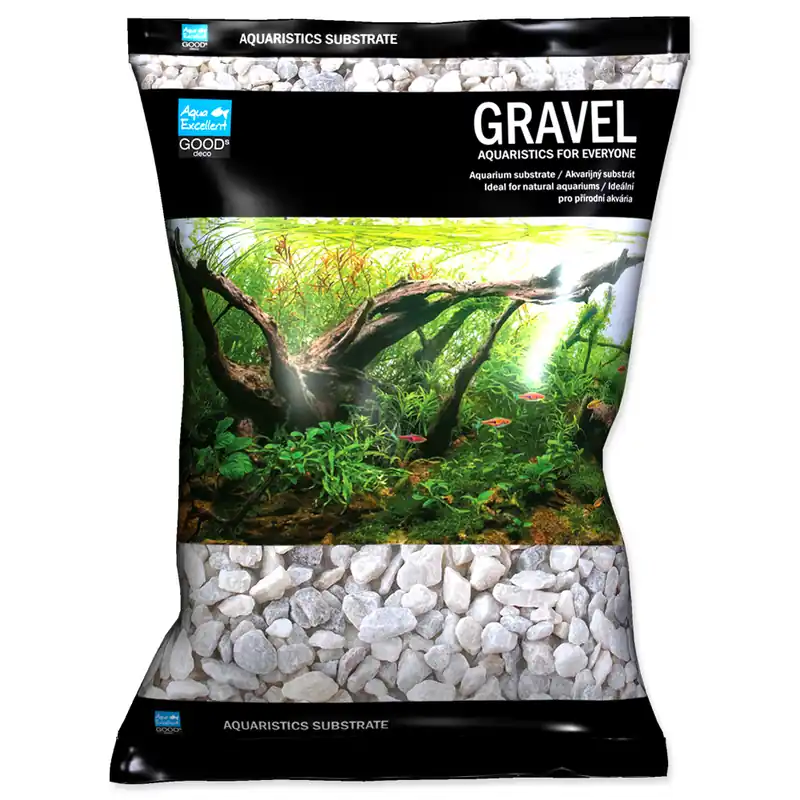 Drť AQUA EXCELLENT bílá 8-16 mm 3kg Vrácení Zdarma