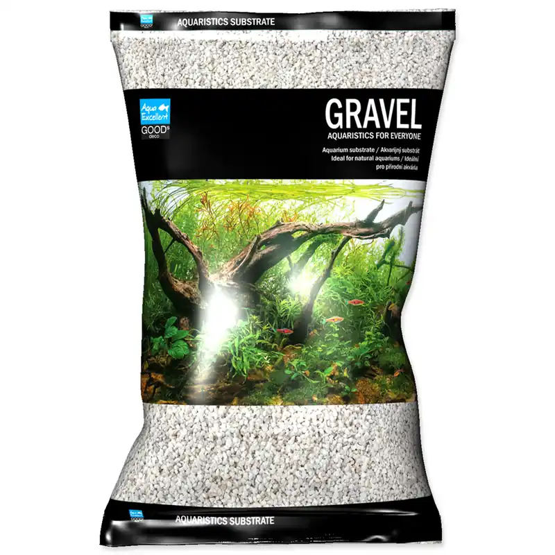Drť AQUA EXCELLENT bílá 2-4 mm 8kg Finální Výprodej