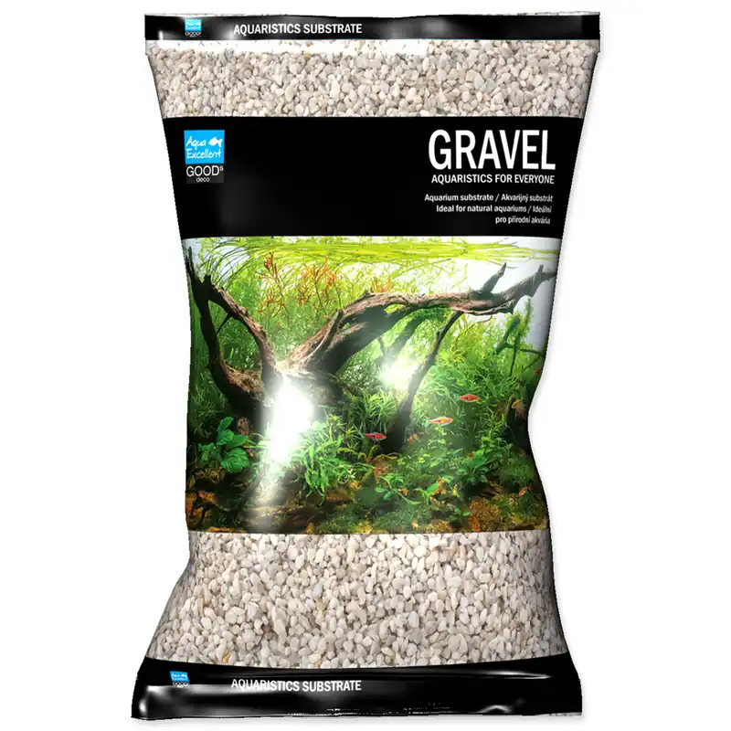 Originální Drť AQUA EXCELLENT bílá 4-8 mm 8kg