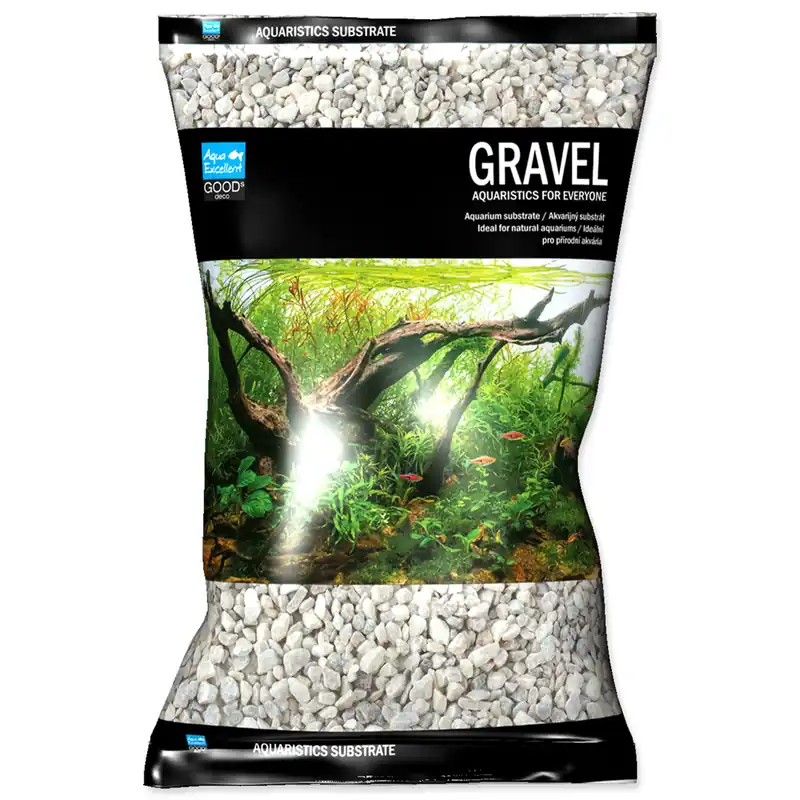 Drť AQUA EXCELLENT bílá 8-16 mm 8kg Nejlepší Volba