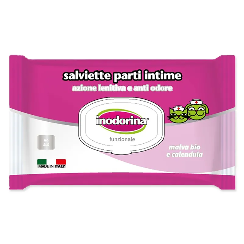 Koupit Online Ubrousky INODORINA intim 40ks