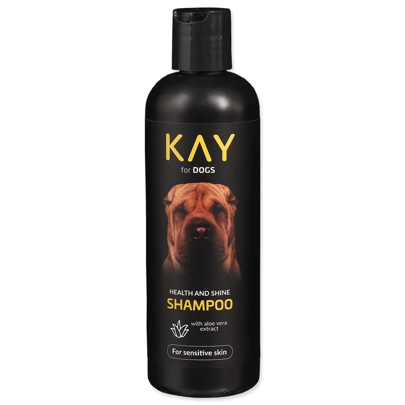 Šampon KAY for DOG s aloe vera 250ml Zlevněný