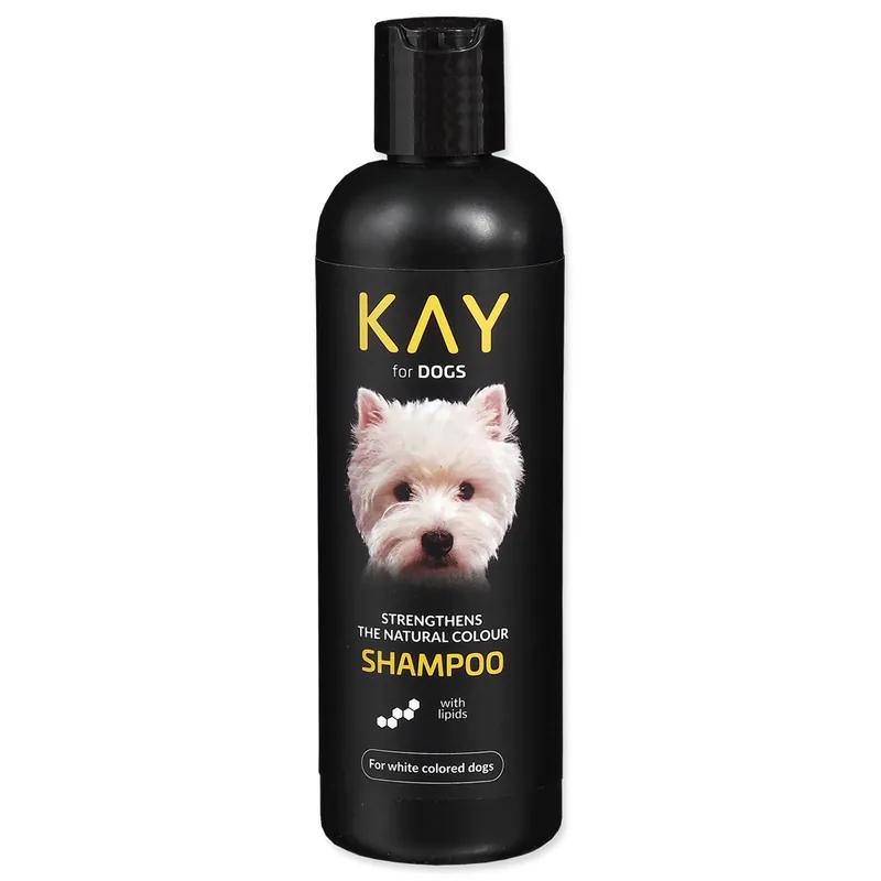 Šampon KAY for DOG pro bílou srst 250ml Pouze Dnes