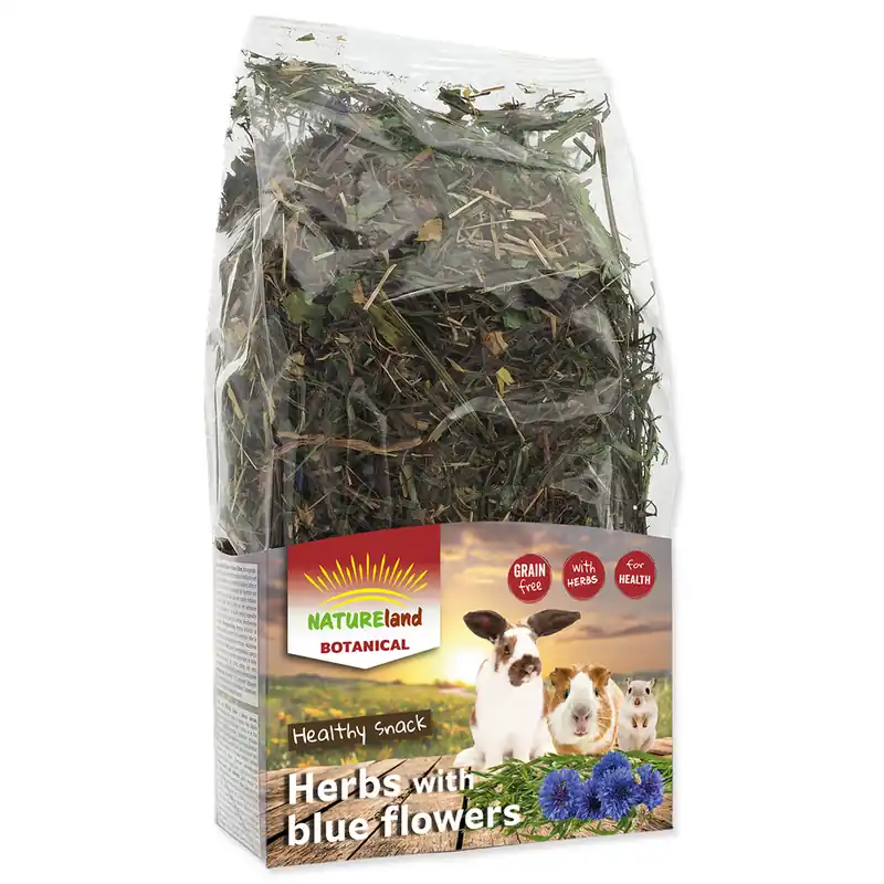 Bylinky NATURE LAND Botanical s modrými květy 100g Objednat Nyní