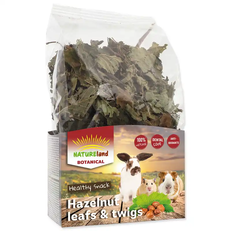 Kup Teď Pochoutka NATURE LAND Botanical větvičky z lísky 50g
