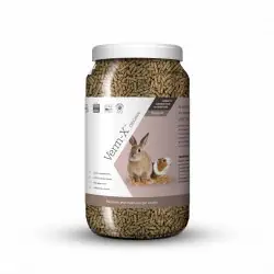 Nakupujte Hned Verm-X Přírodní nugetky proti střevním parazitům pro hlodavce 1,5kg