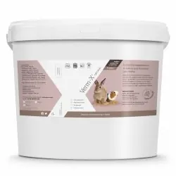 Verm-X Přírodní nugetky proti střevním parazitům pro hlodavce 8kg Víkendová Akce